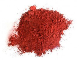 玻璃专用氧化铁红 